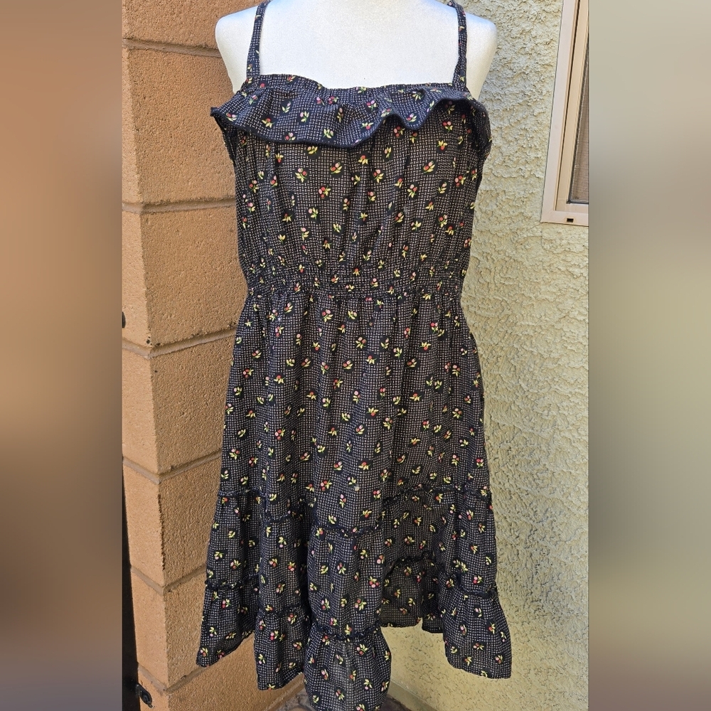 Vintage Y2K Summer Dress